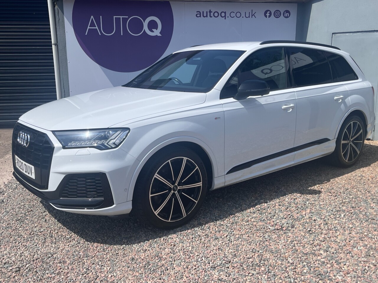 2020 AUDI Q7 for sale