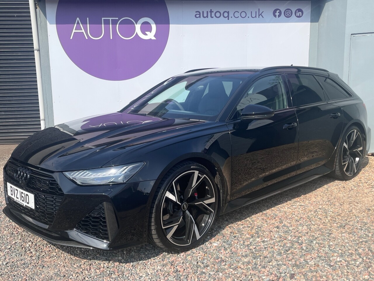 2021 AUDI RS6 AVANT for sale
