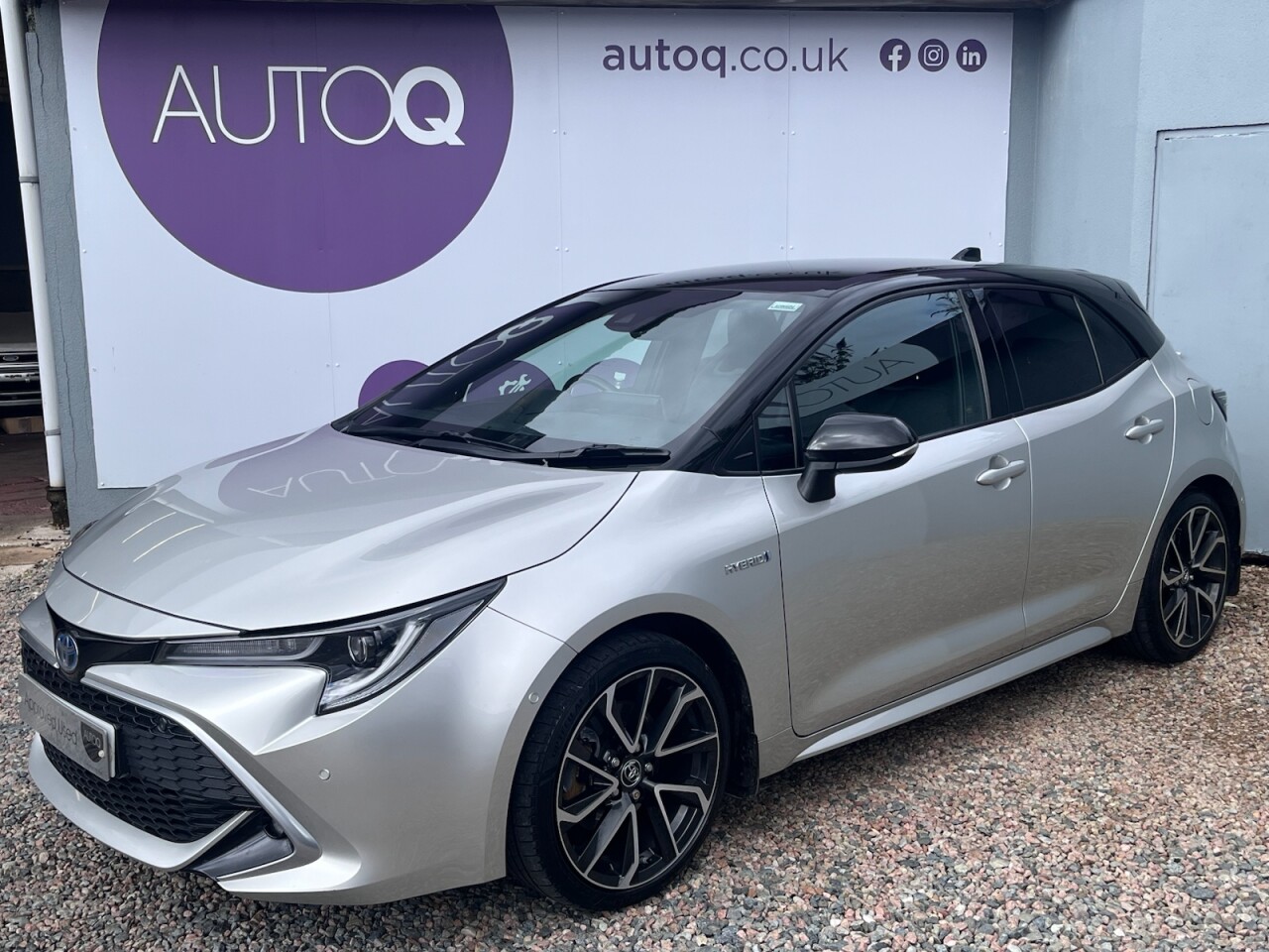 2019 TOYOTA COROLLA for sale