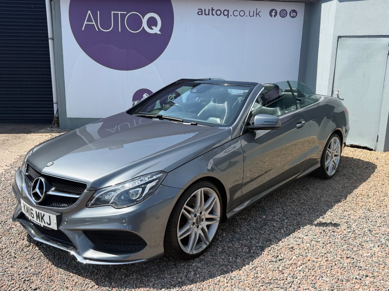 2016 MERCEDES-BENZ E-CLASS for sale