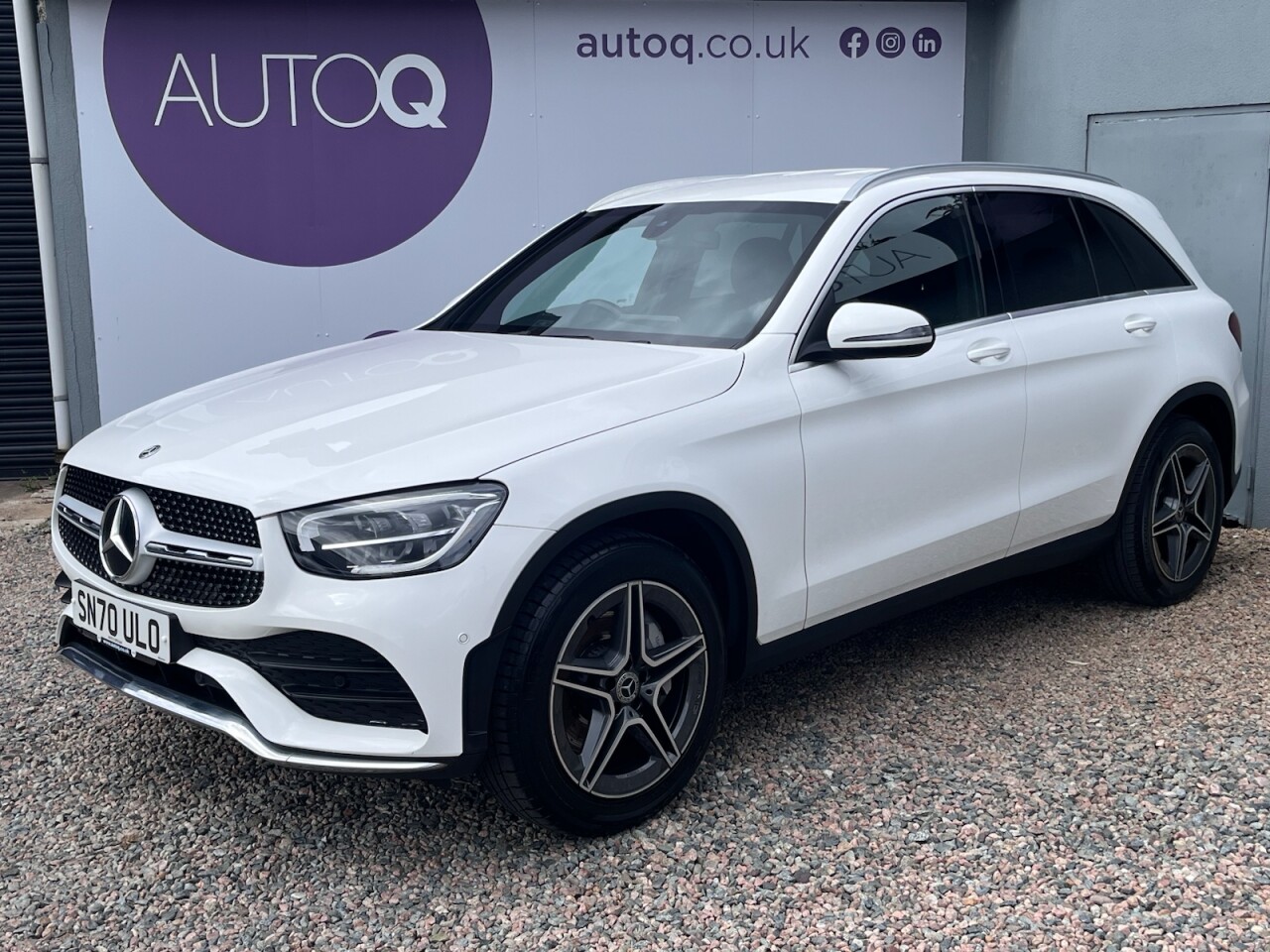 2020 MERCEDES-BENZ GLC for sale