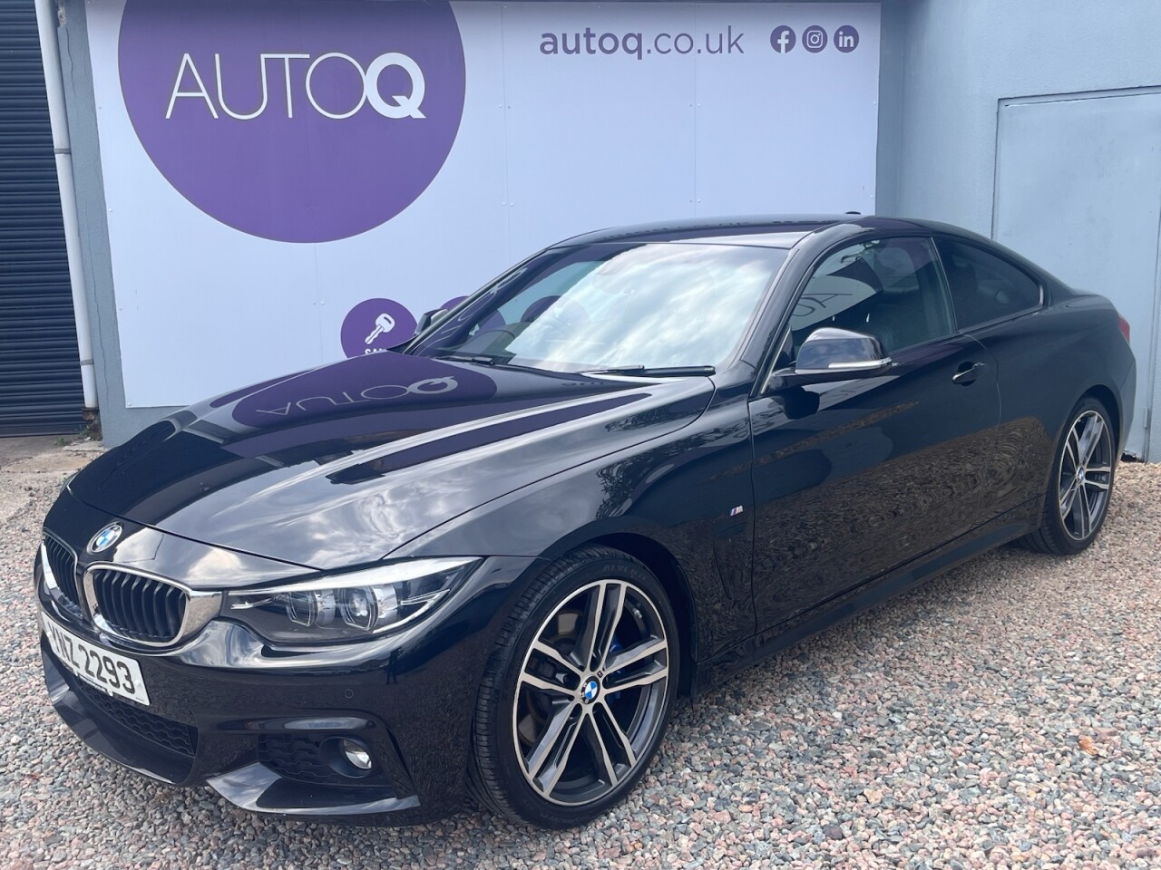 2018 BMW 4 SERIES for sale