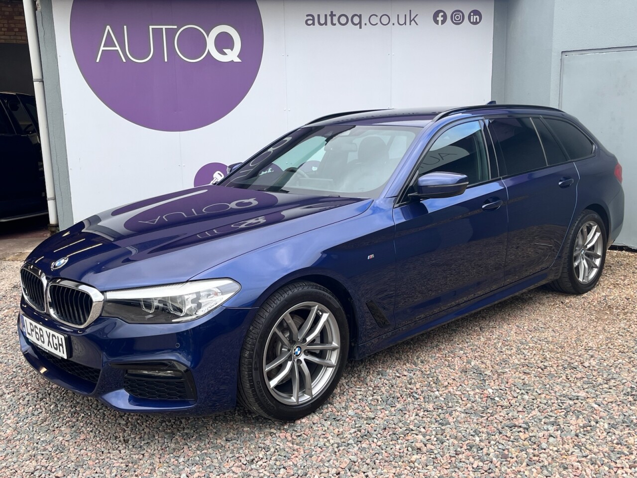 2018 BMW 5 SERIES for sale