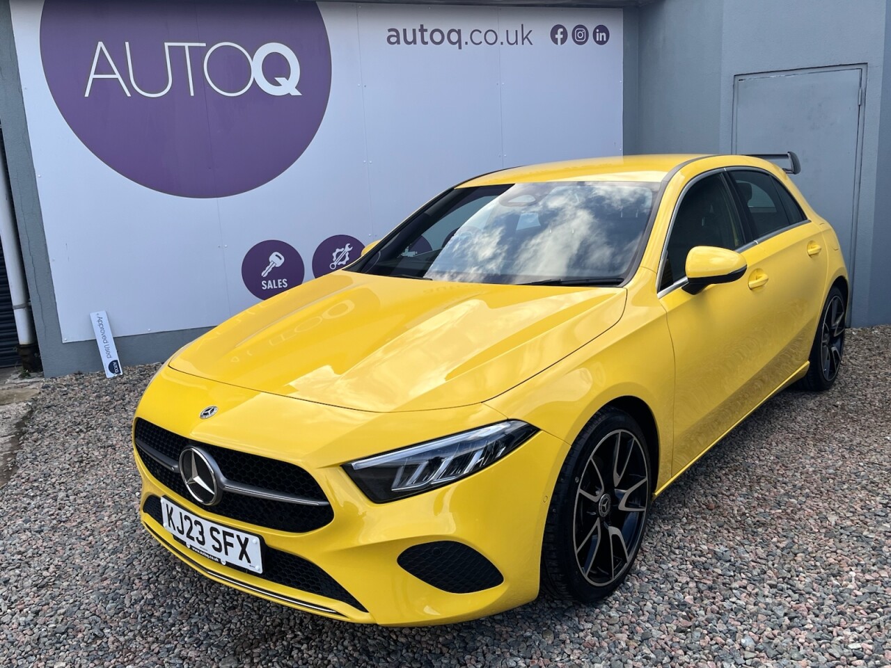 2023 MERCEDES-BENZ A CLASS for sale
