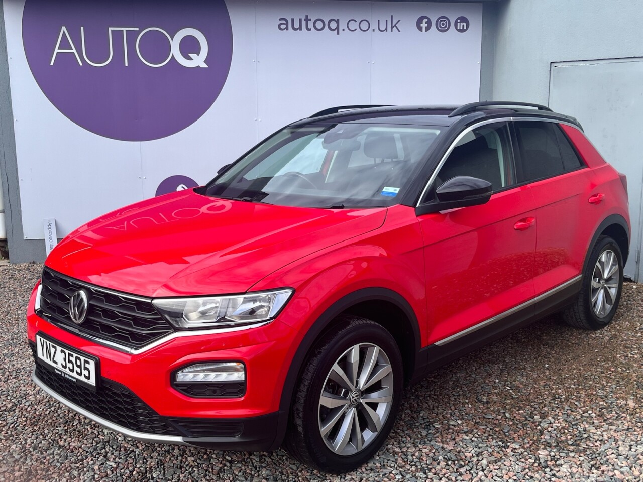 2019 VOLKSWAGEN T-ROC for sale