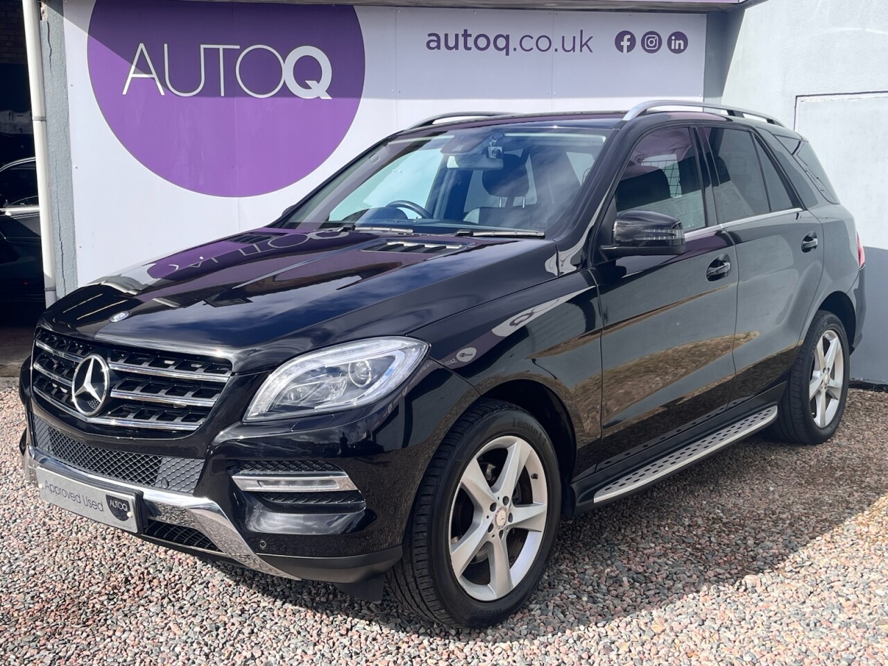 2014 MERCEDES-BENZ M CLASS for sale