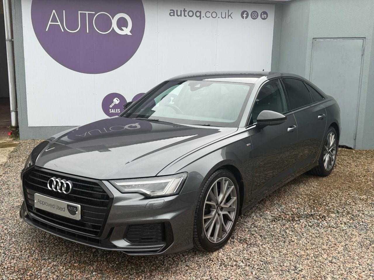 2020 AUDI A6 SALOON for sale