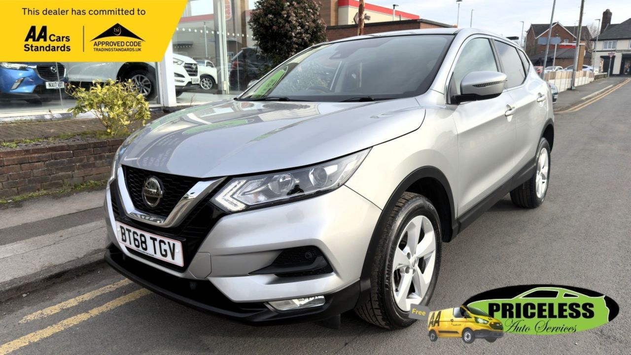 2018 NISSAN QASHQAI for sale
