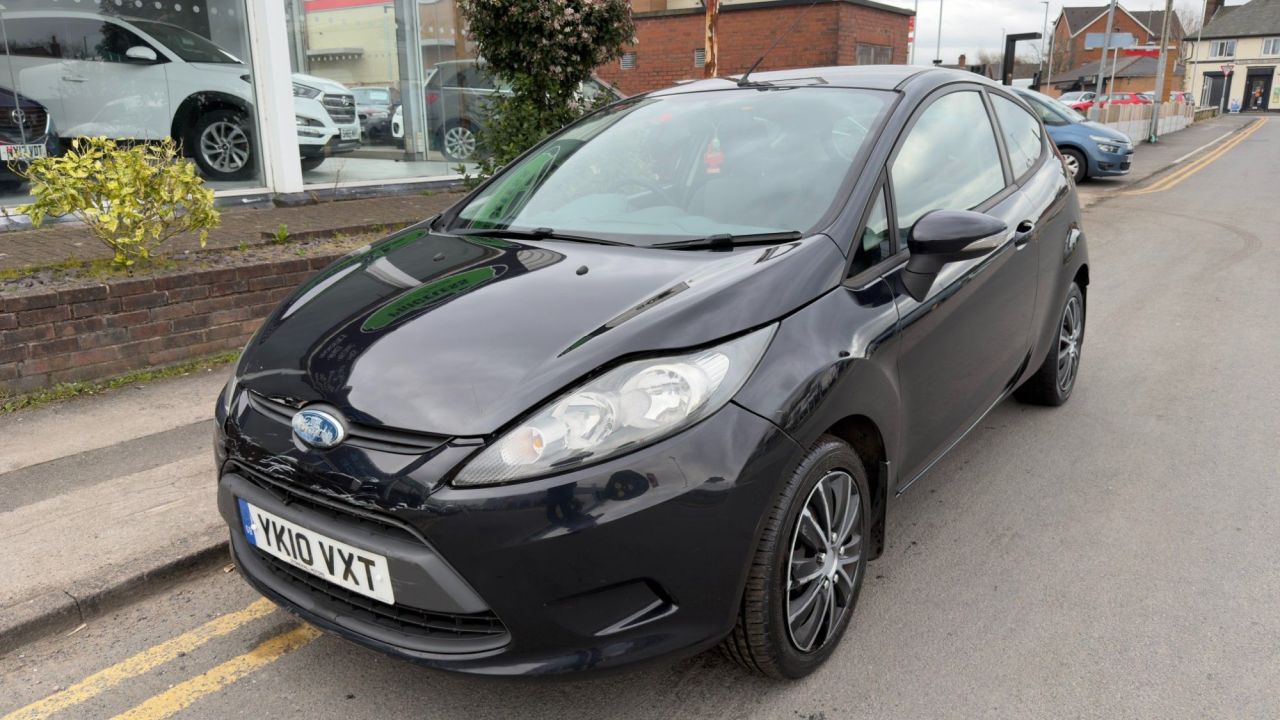 2010 FORD FIESTA for sale