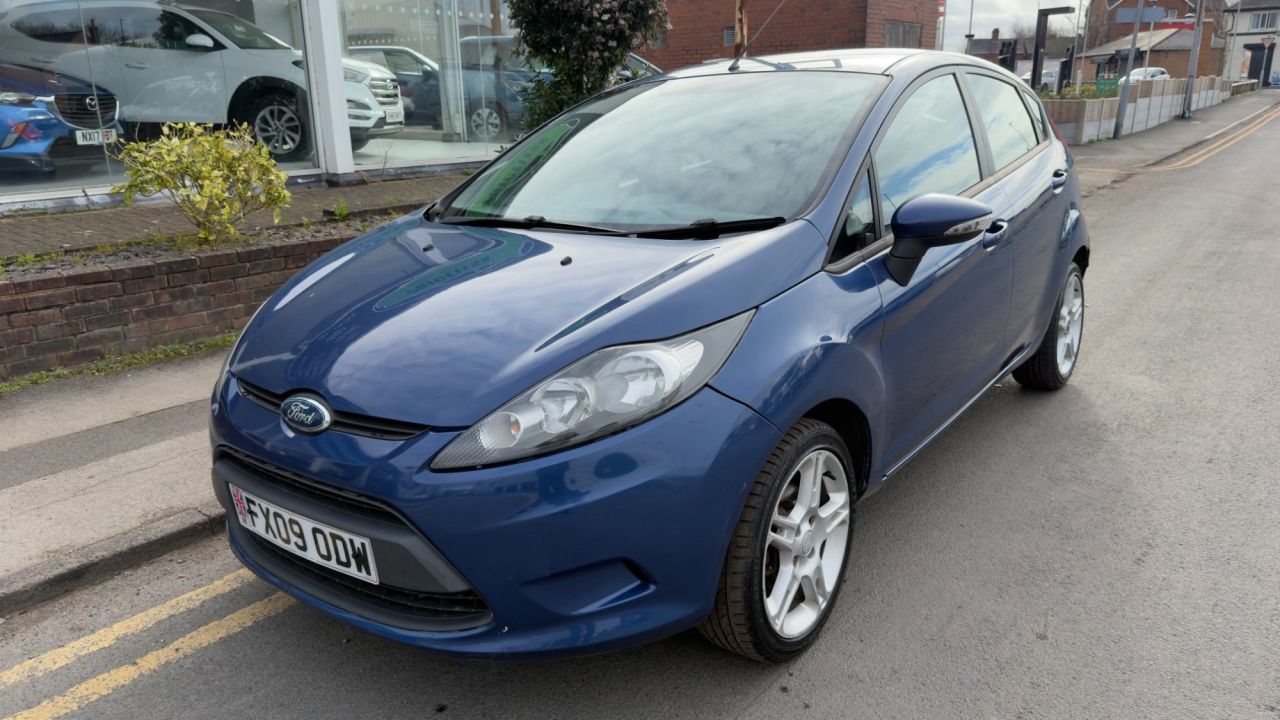 2009 FORD FIESTA for sale