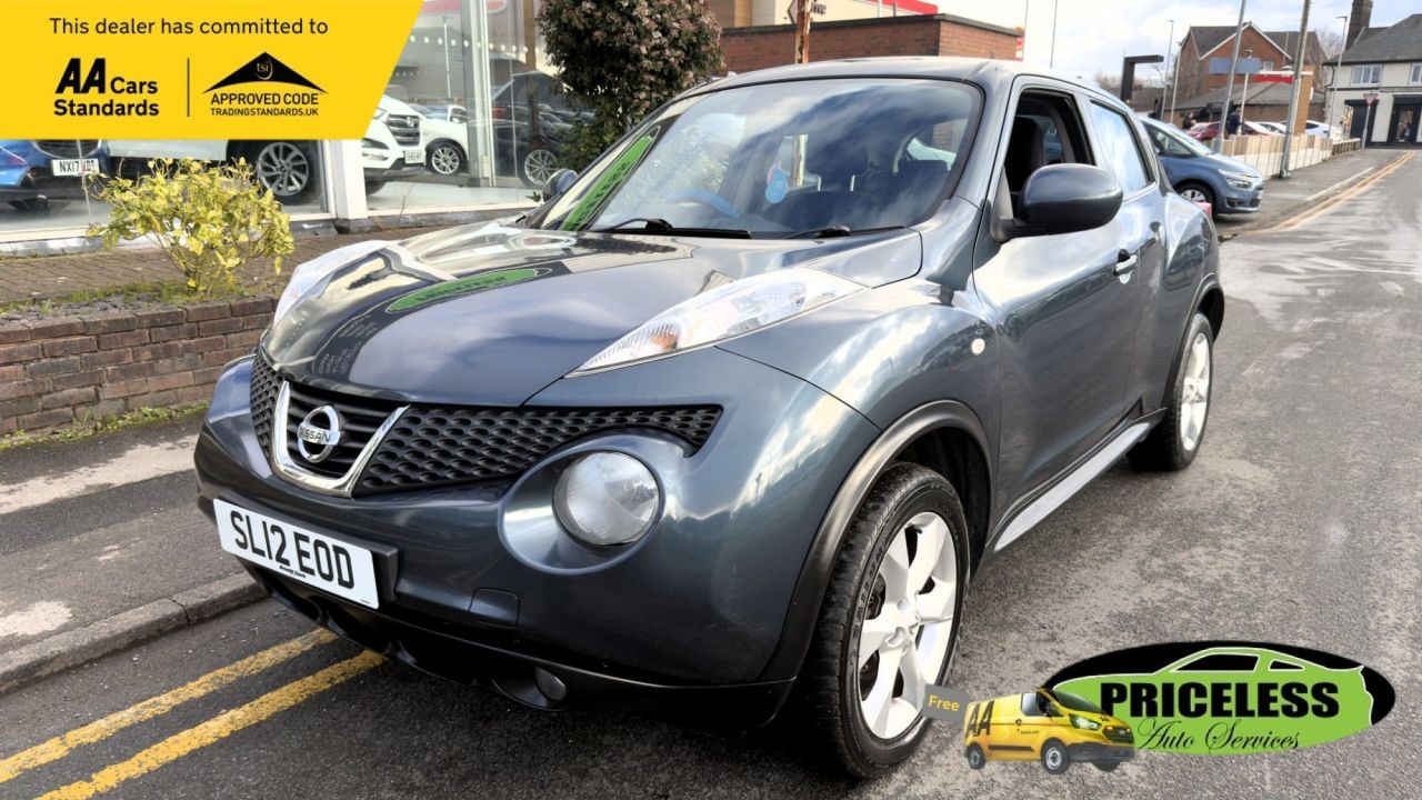 2012 NISSAN JUKE for sale
