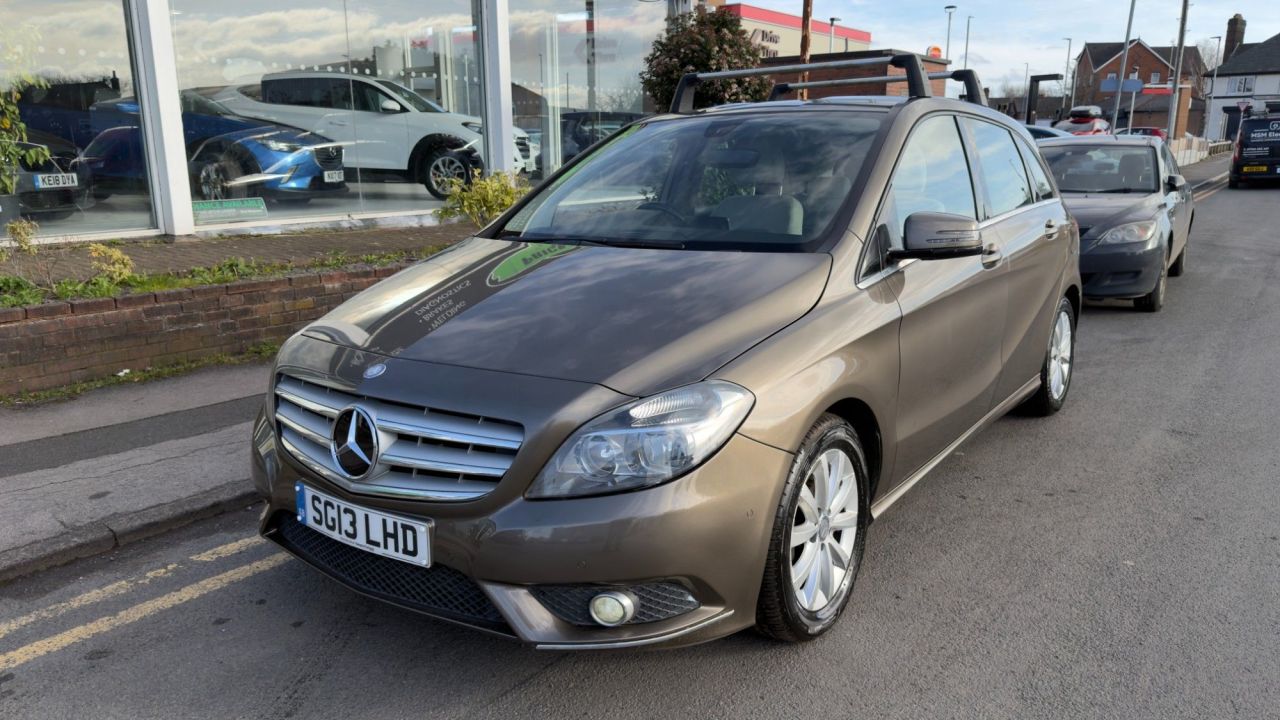 2013 MERCEDES-BENZ B-CLASS for sale