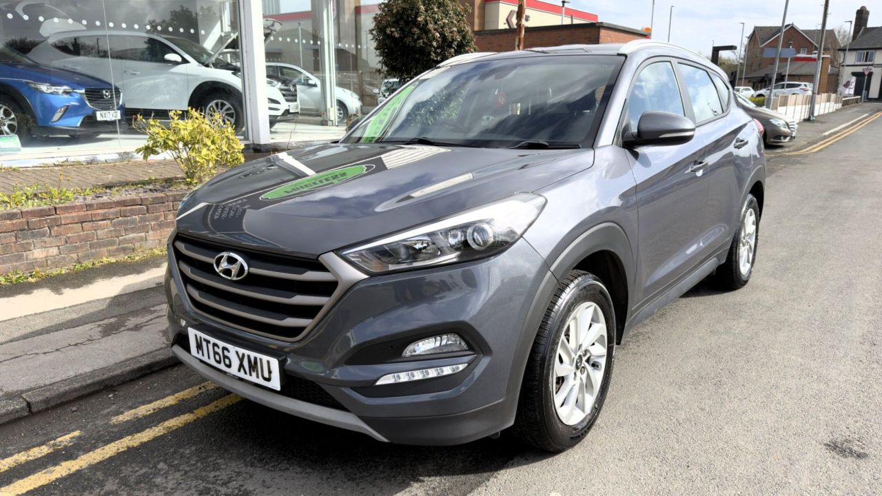 2016 HYUNDAI TUCSON for sale