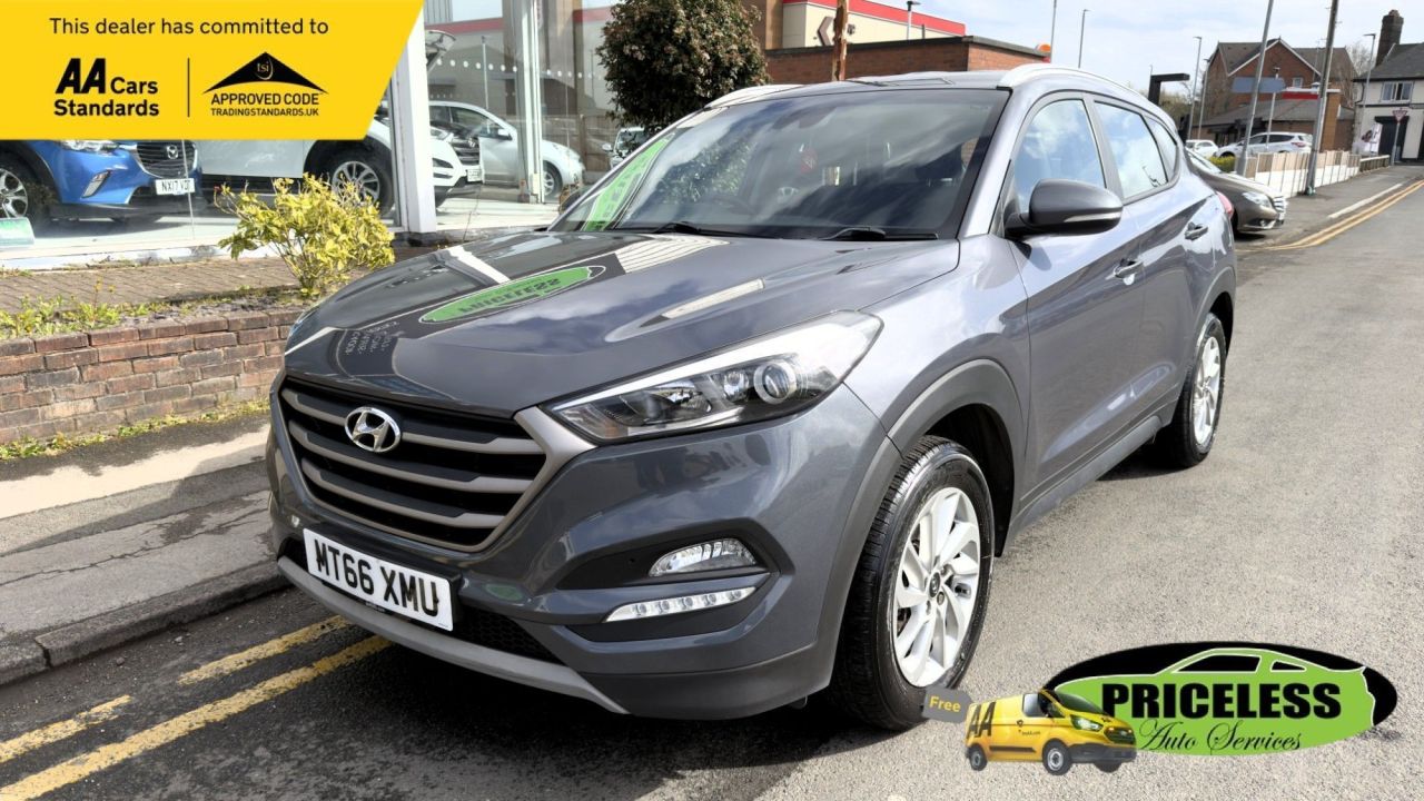 2016 HYUNDAI TUCSON for sale