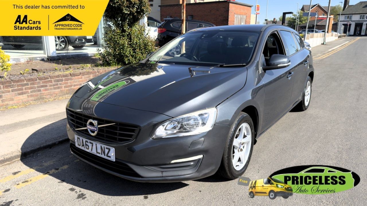 2017 VOLVO V60 for sale