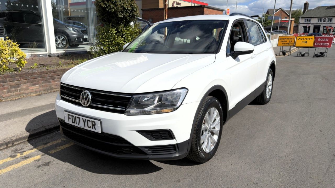 2017 VOLKSWAGEN TIGUAN for sale
