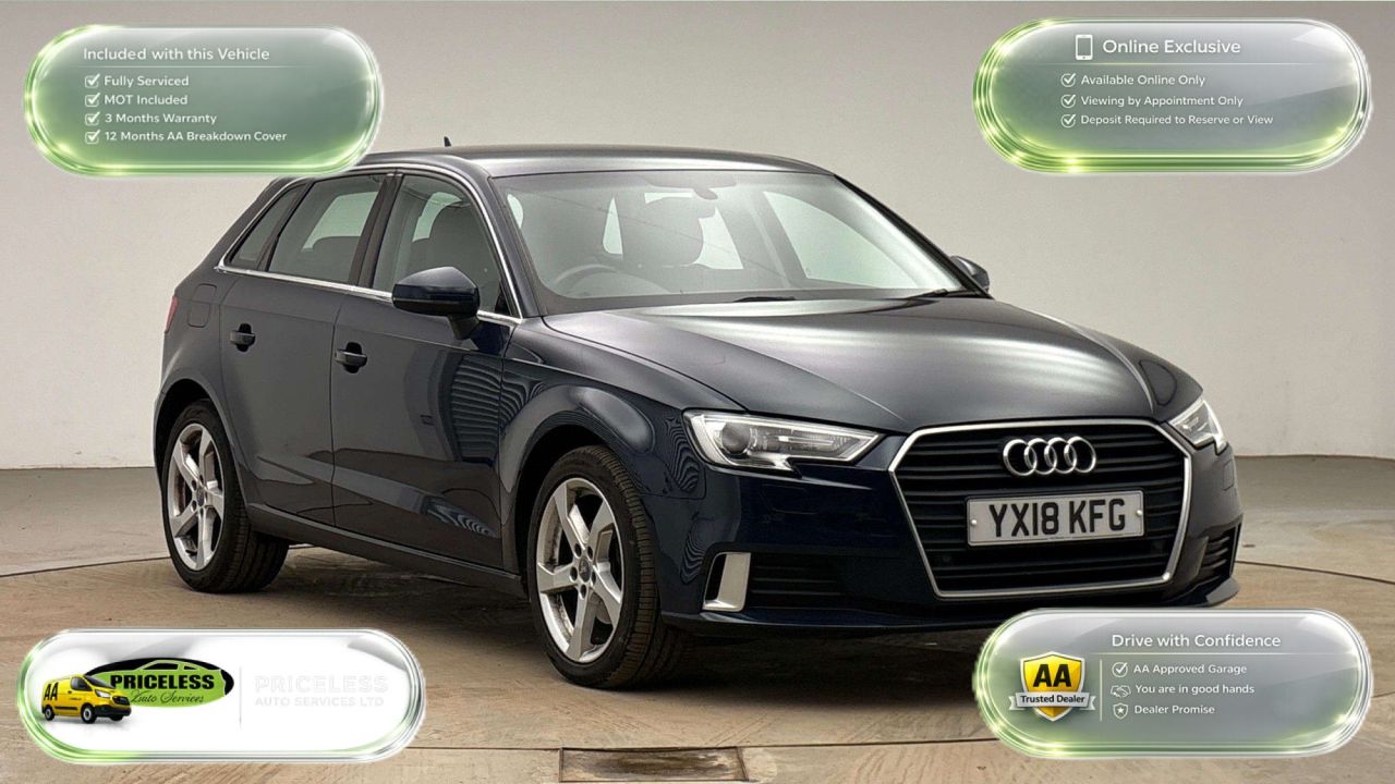 2018 AUDI A3 for sale