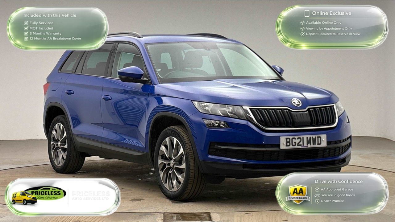 2021 SKODA KODIAQ for sale