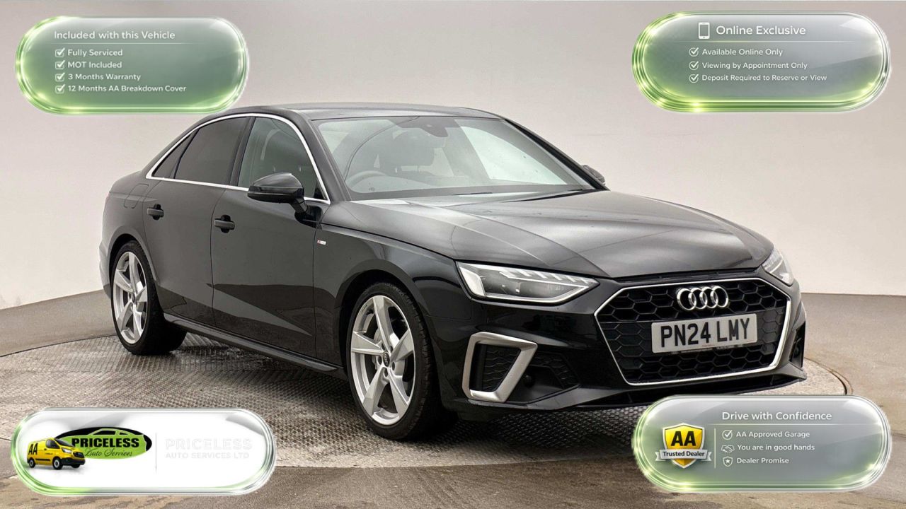 2024 AUDI A4 for sale