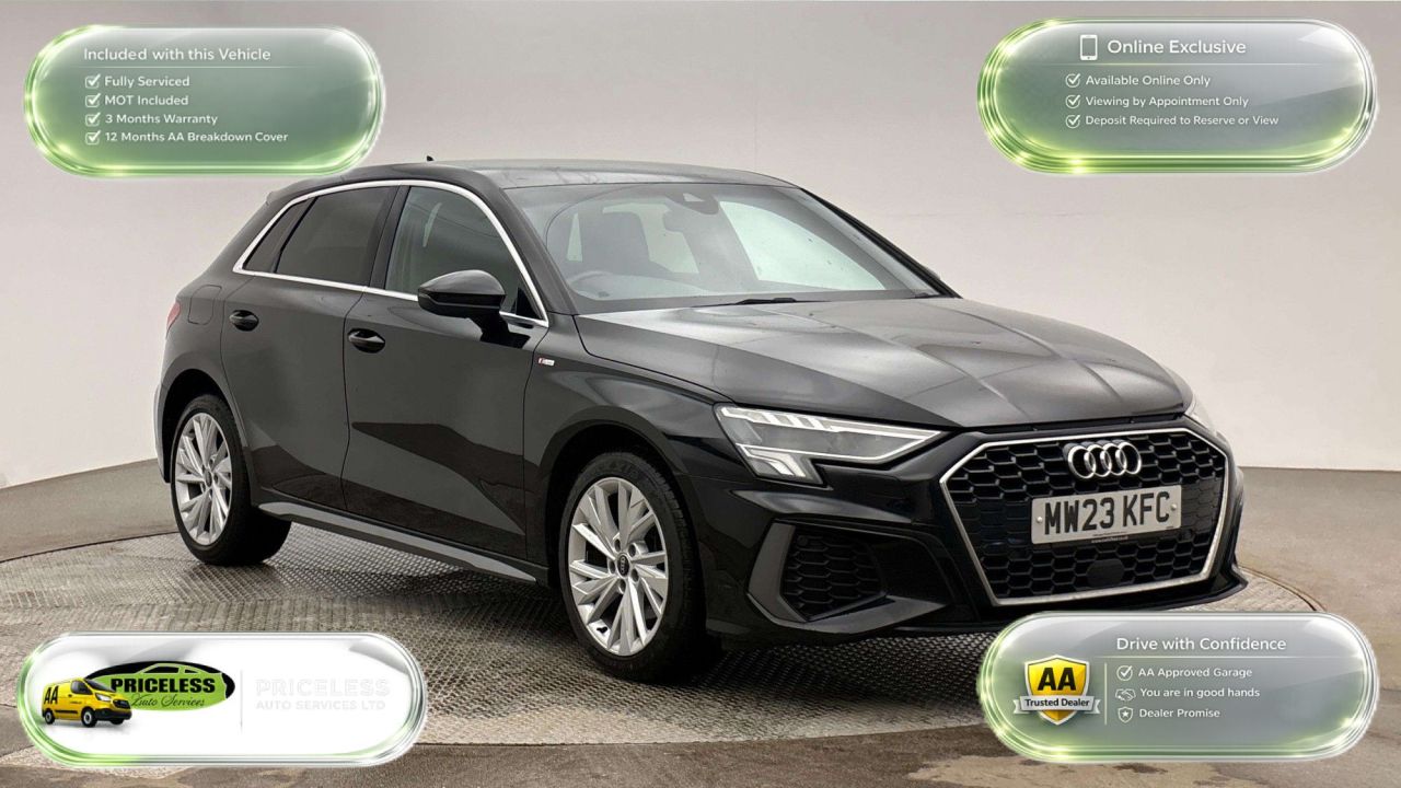 2023 AUDI A3 for sale