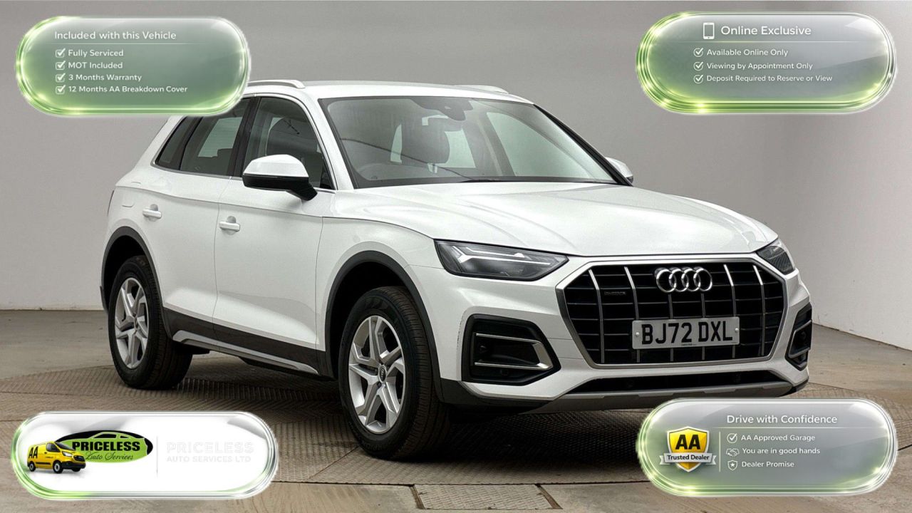 2022 AUDI Q5 for sale