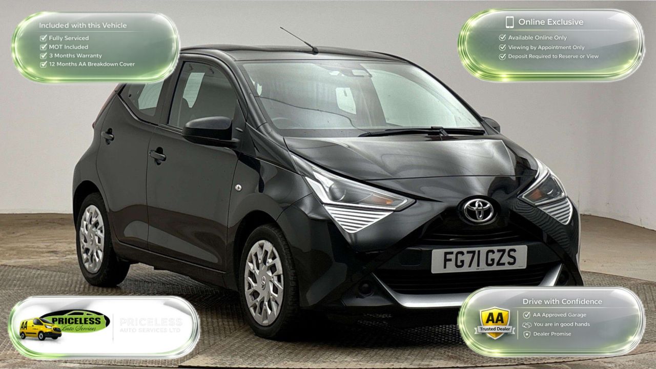 2021 TOYOTA AYGO for sale