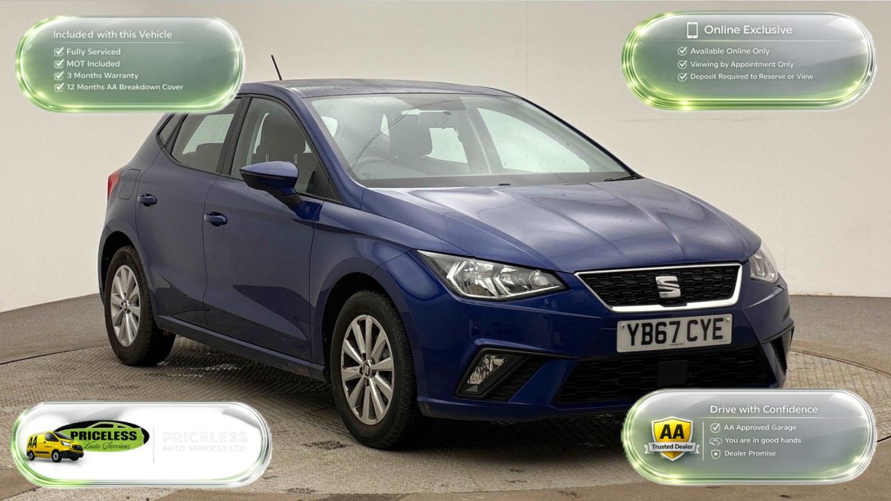 2017 SEAT IBIZA for sale