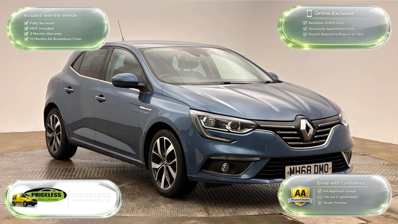 2019 RENAULT MEGANE for sale