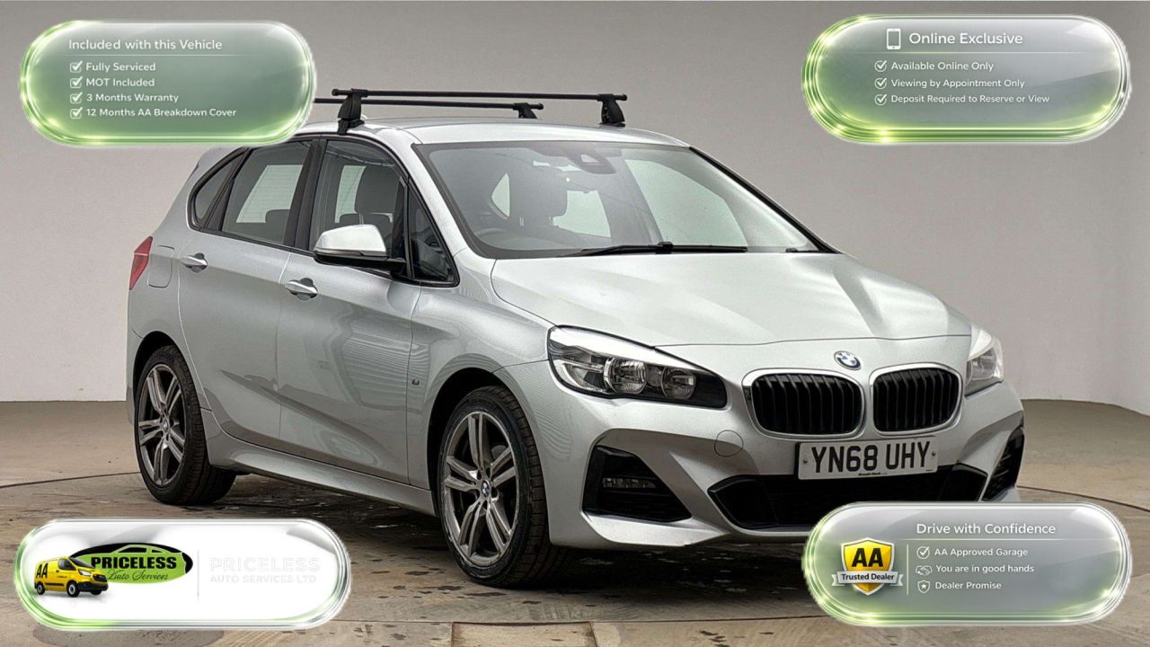 2018 BMW 2 SERIES ACTIVE TOURER for sale