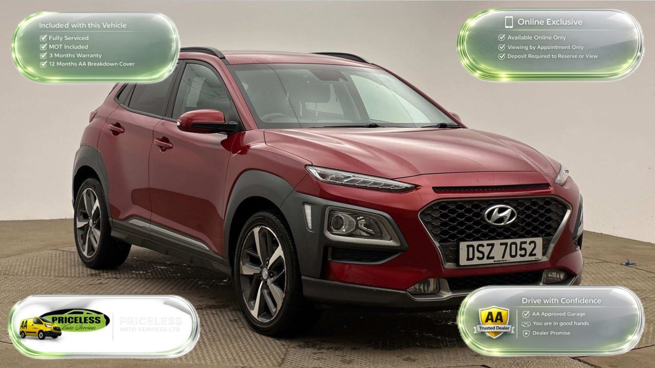 2019 HYUNDAI KONA for sale