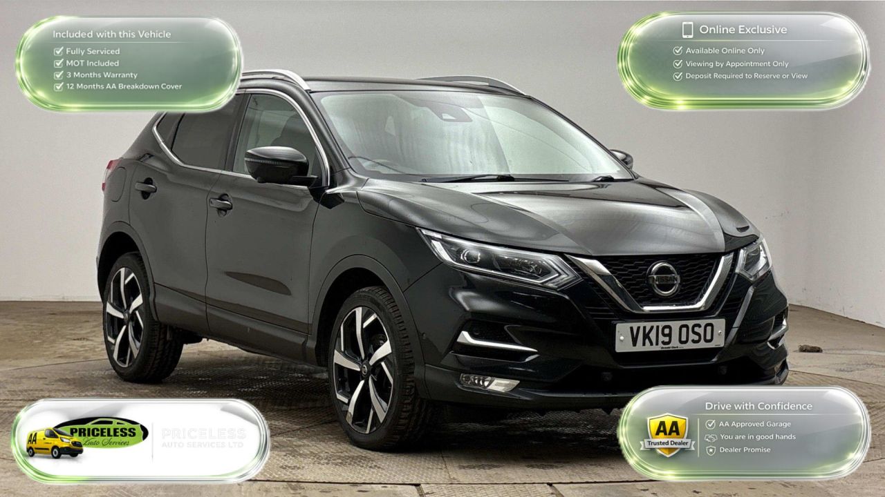 2019 NISSAN QASHQAI for sale