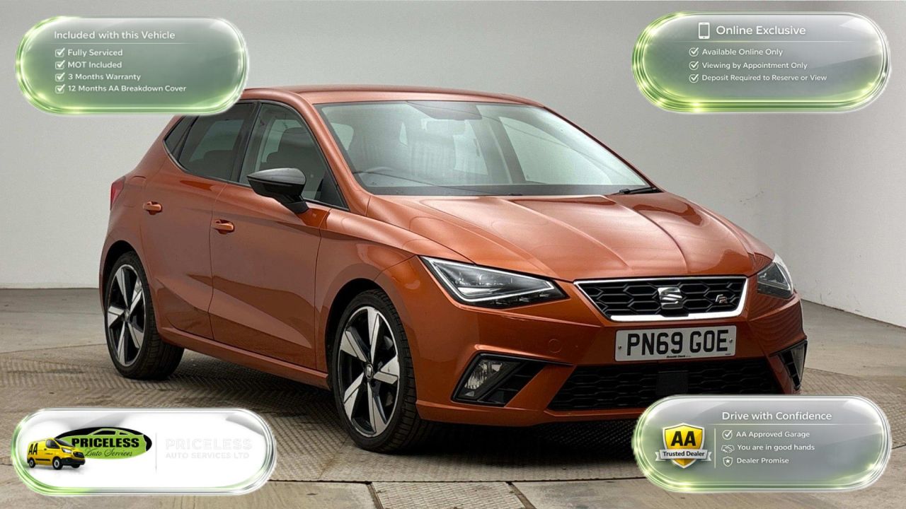 2019 SEAT IBIZA for sale