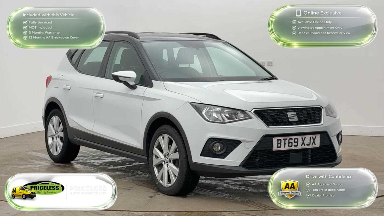 2019 SEAT ARONA for sale