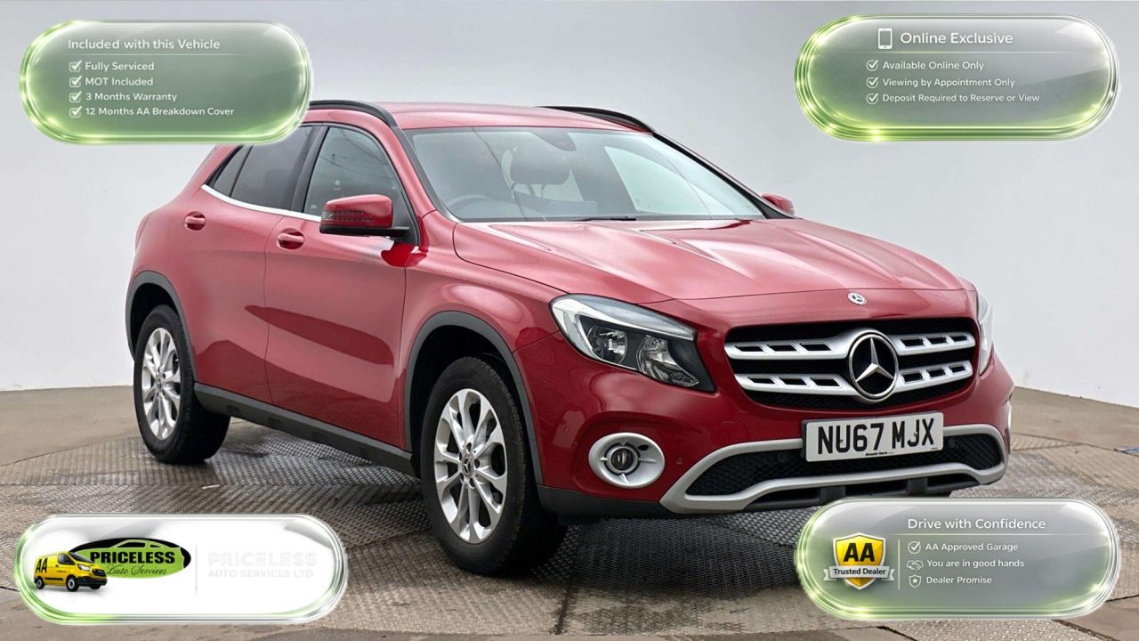 2017 MERCEDES-BENZ GLA for sale