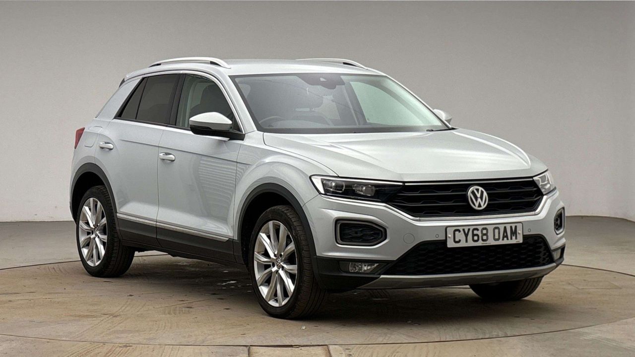 2019 VOLKSWAGEN T-ROC for sale