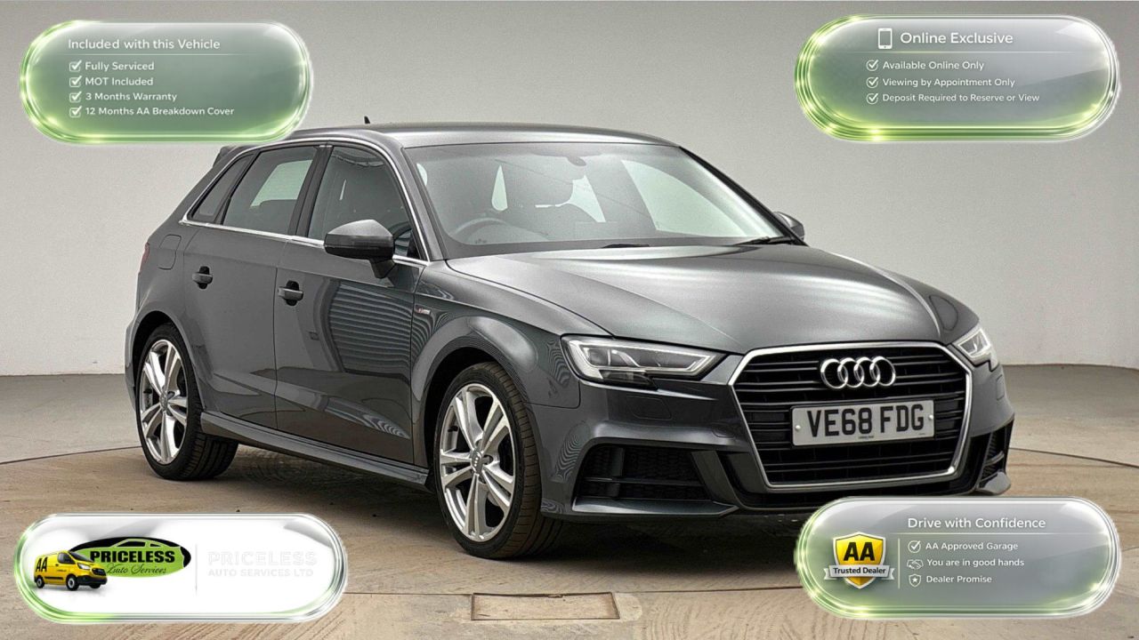 2018 AUDI A3 for sale