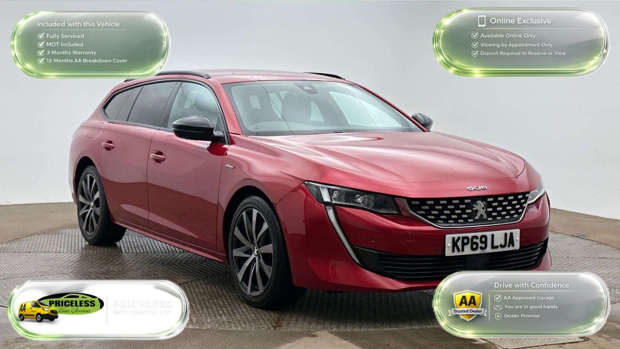 2019 PEUGEOT 508 SW for sale