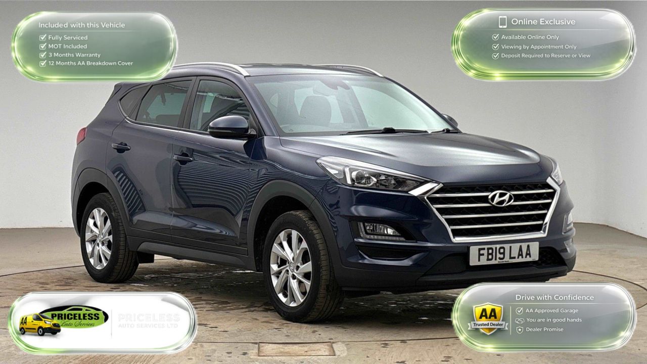 2019 HYUNDAI TUCSON for sale