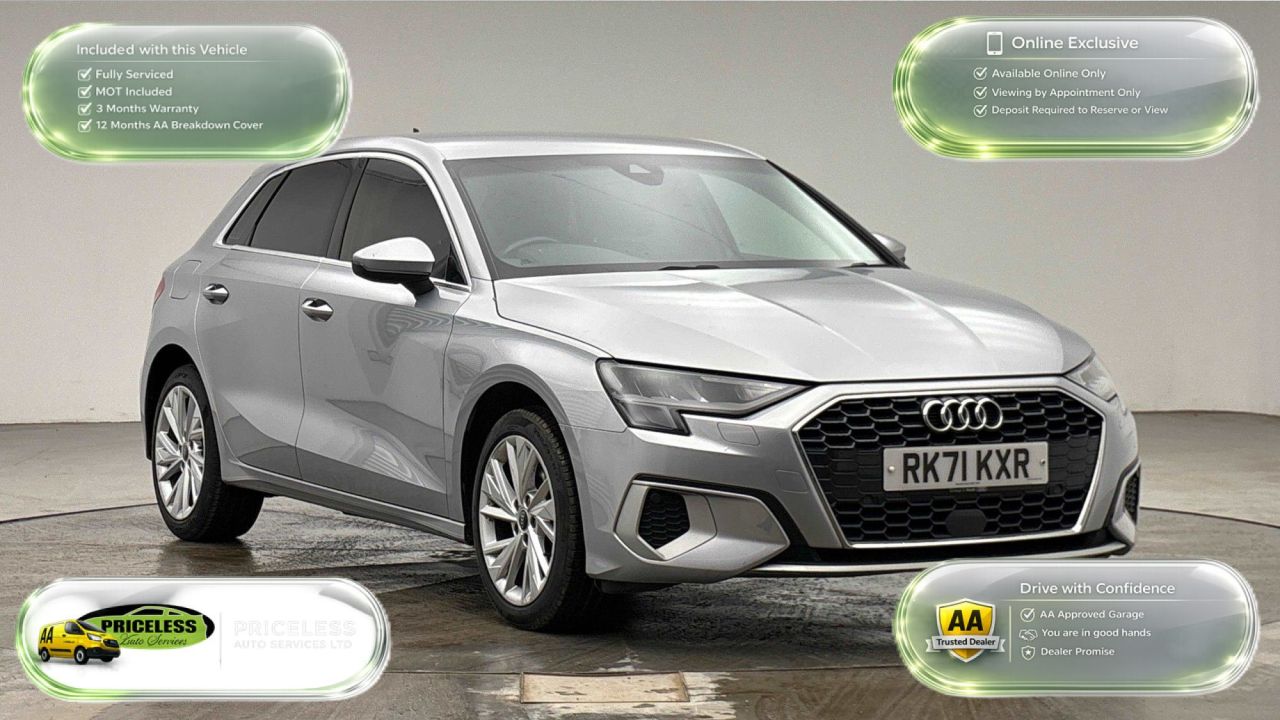 2021 AUDI A3 for sale