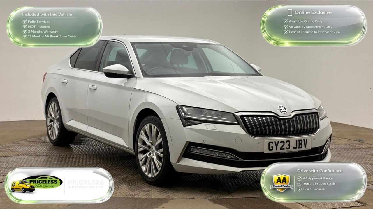 2023 SKODA SUPERB for sale
