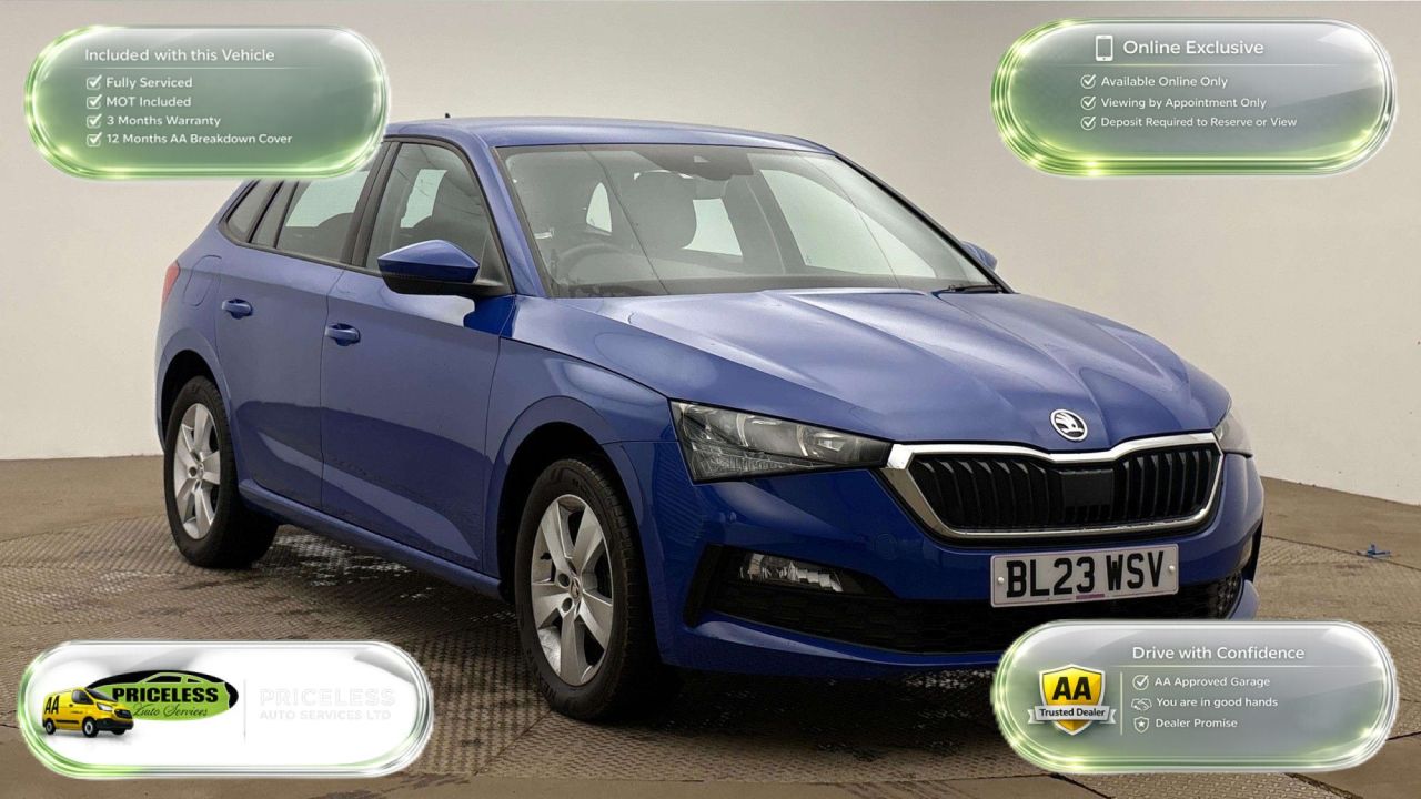 2023 SKODA SCALA for sale
