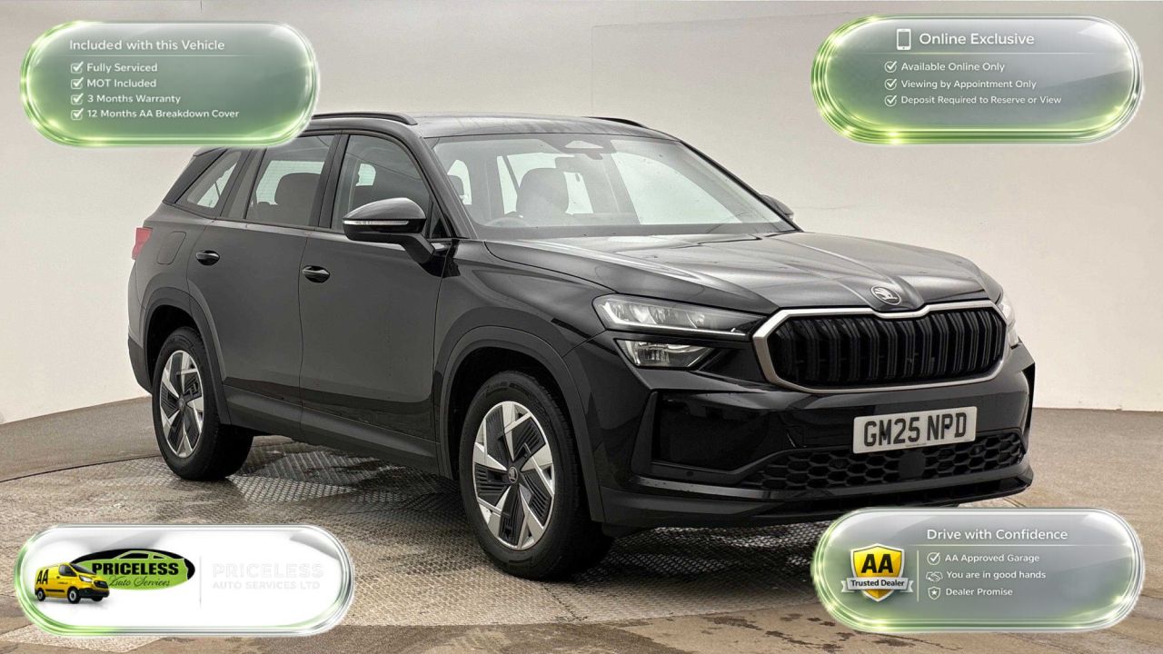 2025 SKODA KODIAQ for sale