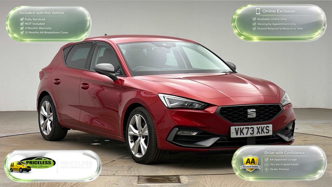 2023 SEAT LEON for sale