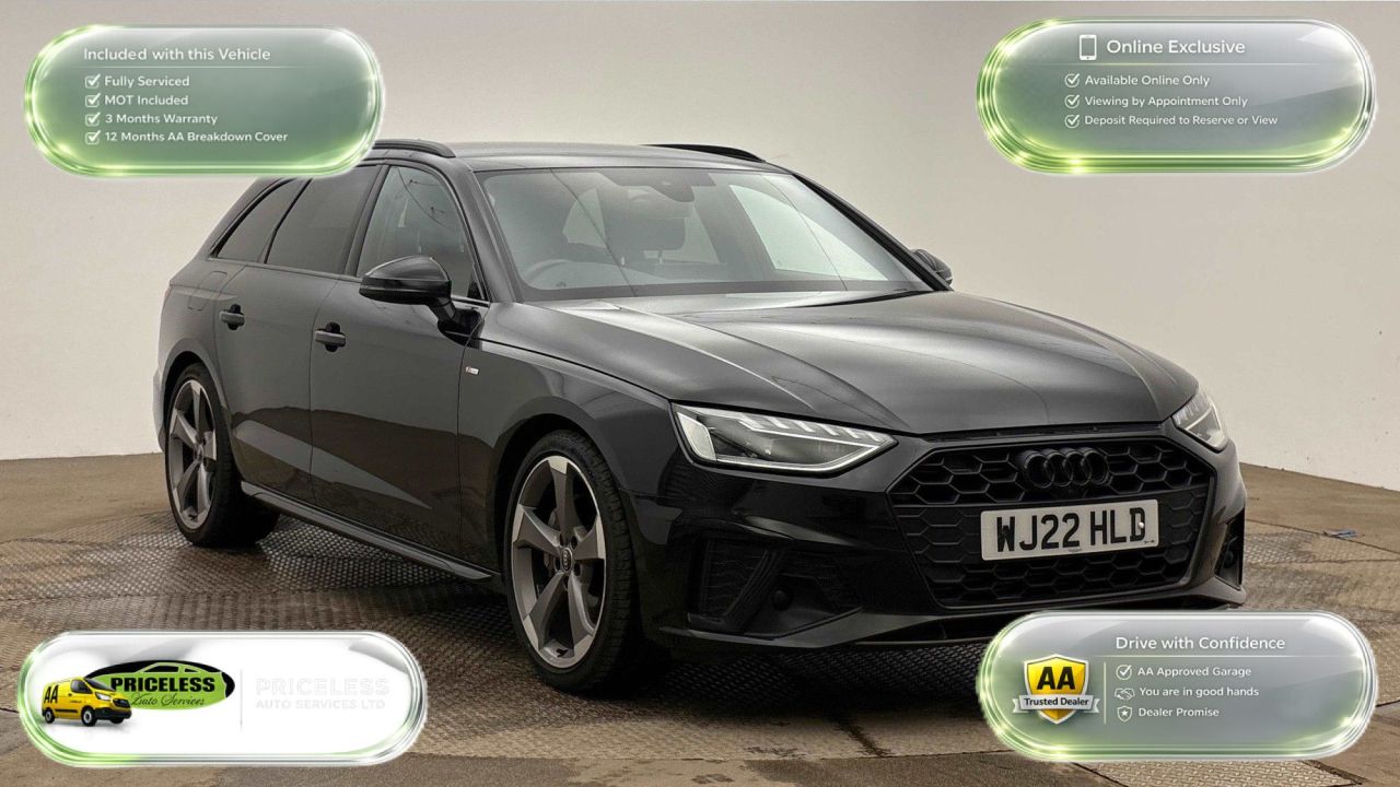 2022 AUDI A4 AVANT for sale