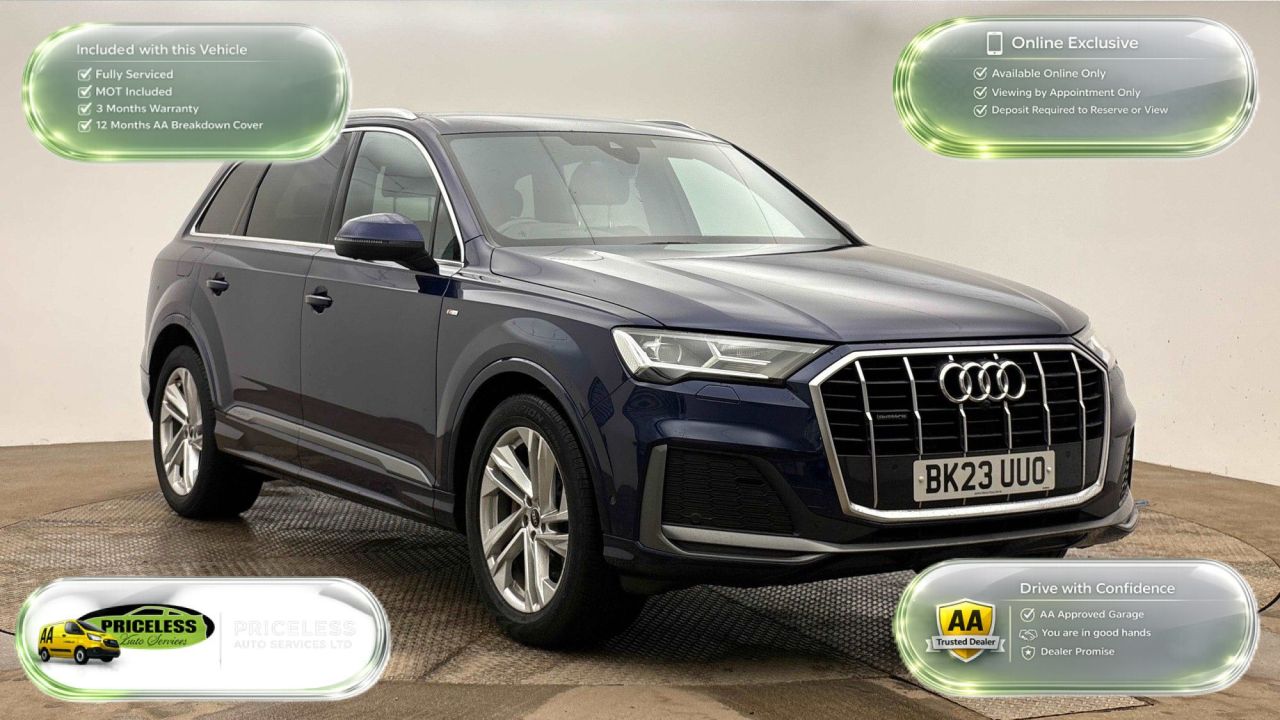 2023 AUDI Q7 for sale