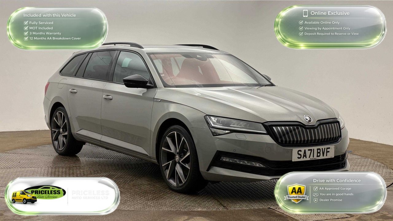 2021 SKODA SUPERB for sale