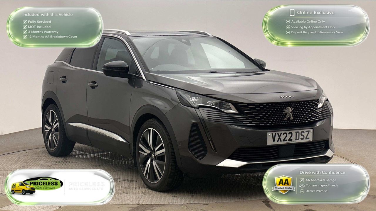 2022 PEUGEOT 3008 for sale