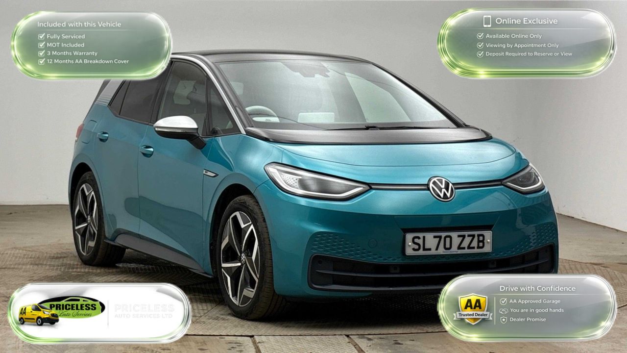 2020 VOLKSWAGEN ID.3 for sale