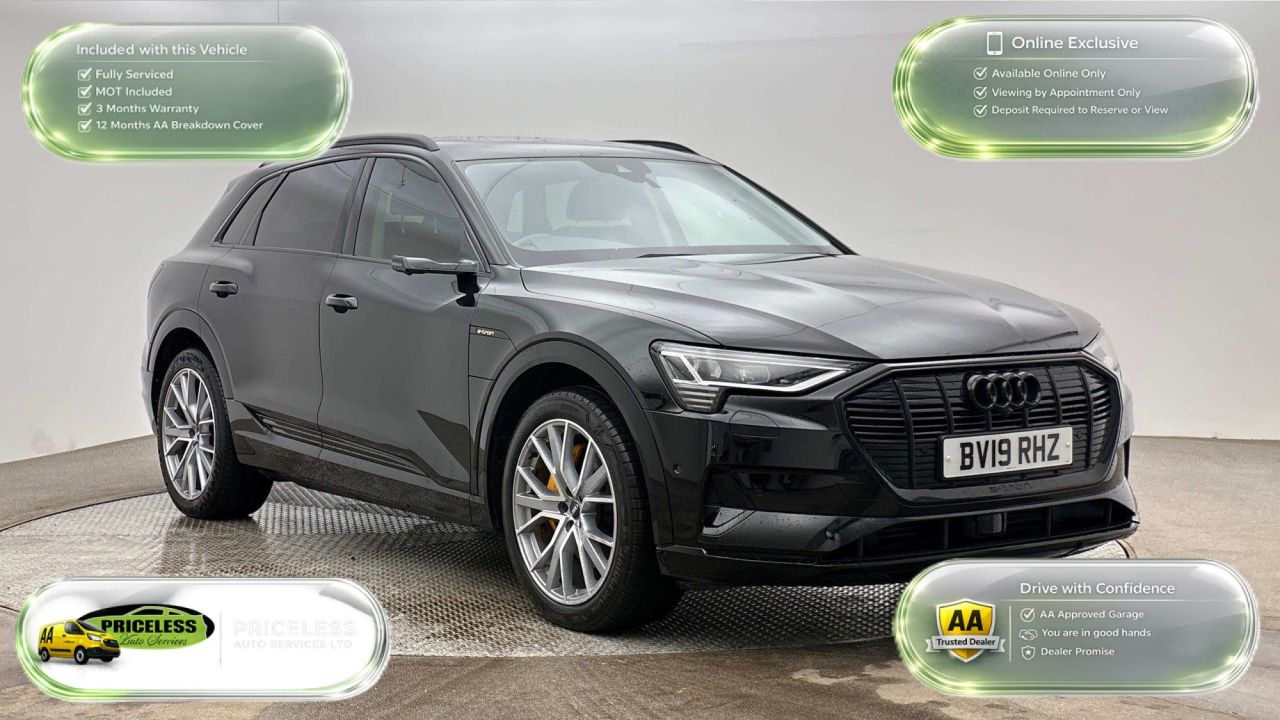 2019 AUDI E-TRON for sale