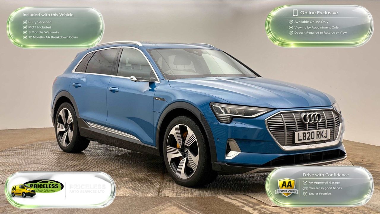 2020 AUDI E-TRON for sale